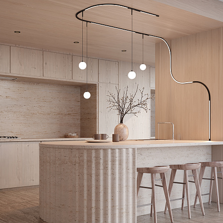 Трековый магнитный светодиодный светильник Maytoni Basity Basis TR173-1-8WTW-B Трековый магнитный светодиодный светильник Maytoni Basity Basis TR173-1-8WTW-B