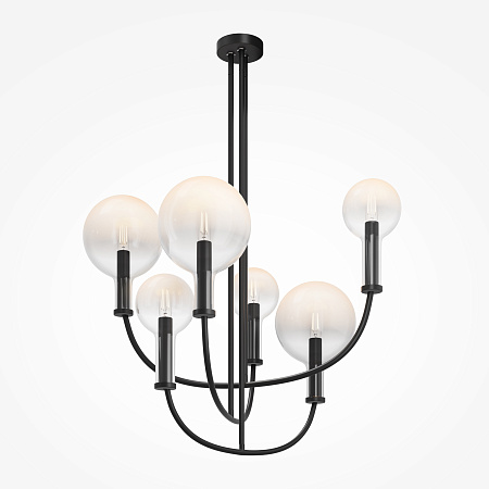 Люстра на штанге Maytoni Status MOD333PL-06B Люстра на штанге Maytoni Status MOD333PL-06B