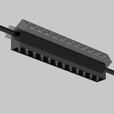Трековый магнитный светодиодный светильник Maytoni Arity Points TR237-1-12W3K-B