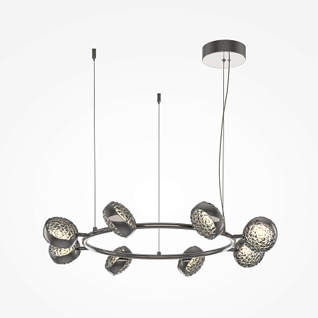 Люстра подвесная светодиодная Maytoni Mind MOD299PL-L80BC3K