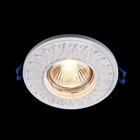 Встраиваемый светильник Maytoni Gyps Classic DL280-1-01-W