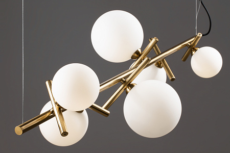 Светильник подвесной Freya Blossom FR5259PL-06BS Светильник подвесной Freya Blossom FR5259PL-06BS