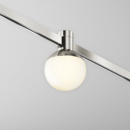 Трековый магнитный светодиодный светильник Maytoni Flarity Luna TR149-1-5W3K-PT