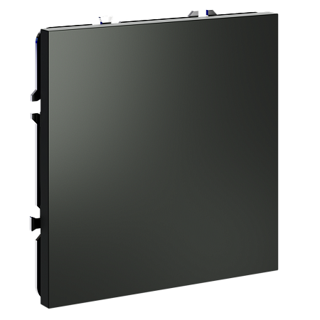 Заглушка VOLTUM S70 с суппортом, (титан) VLS080106