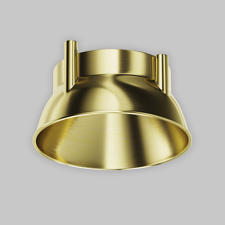 Декоративная рамка-отражатель для потолочных светильников Alfa LED Maytoni Ring12-15W-RD-BS