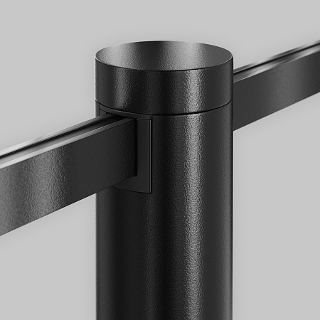 Трековый магнитный светодиодный светильник  Maytoni Flarity Focus Led TR143-1-5W3K-W-B