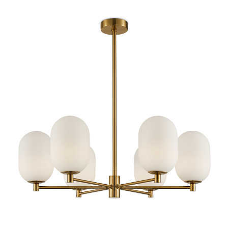 Люстра на штанге Freya Sharlot FR1012PL-06BS Люстра на штанге Freya Sharlot FR1012PL-06BS