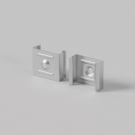 Комплект креплений (для профиля 27×20) 4 шт., Maytoni ALM-2720-MT 642071