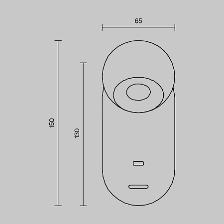 Спот светодиодный Maytoni Elfin MOD434WL-L5BS3K
