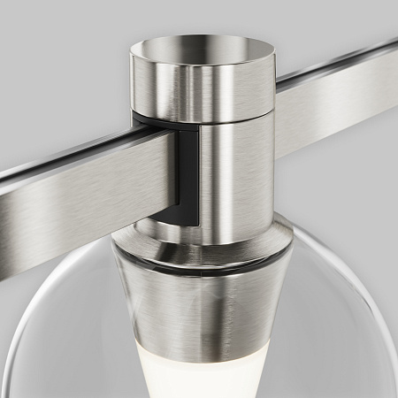 Трековый магнитный светодиодный светильник Maytoni Flarity Bubble TR148-1-3W4K-PT