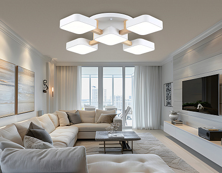 Люстра потолочная светодиодная Ambrella light FL4881