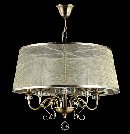 Подвесная люстра Freya Driana FR2405-PL-05C-BZ