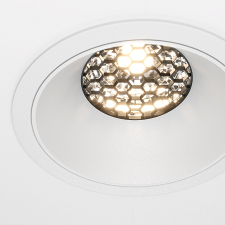 Светильник встраиваемый светодиодный Maytoni Alfa LED DL043-01-15W3K-RD-W Светильник встраиваемый светодиодный Maytoni Alfa LED DL043-01-15W3K-RD-W