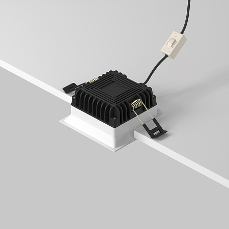 Светильник встраиваемый светодиодный Maytoni Okno DL056-8W3-4-6K-W