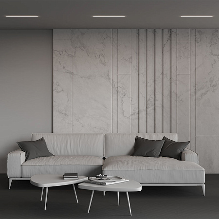 Линейный светильник светодиодный встраиваемый 4000К 500*50*35мм Maytoni LL313002