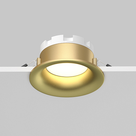 Светильник встраиваемый Maytoni Slim DL027-GX53-MG