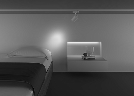 Трековый магнитный трехфазный светодиодный светильник Maytoni Trinity Vuoro TR029-3-10W3K-S-W