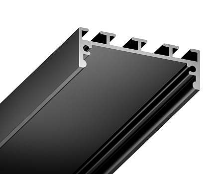 Профиль алюминиевый накладной/подвесной 42*45 "Profile System" Illumination GP3070BK Профиль алюминиевый накладной/подвесной 42*45 "Profile System" Illumination GP3070BK