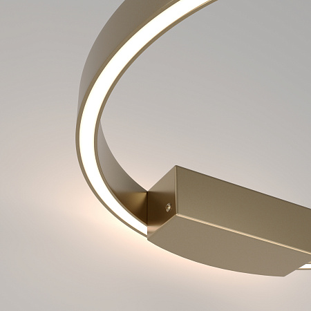 Светильник настенный светодиодный Maytoni Rim MOD058WL-L25BSK