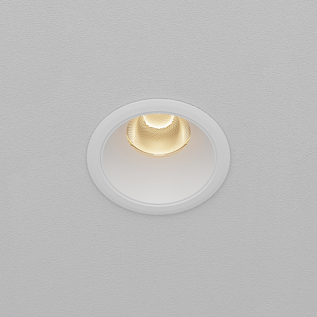 Светильник встраиваемый светодиодный Maytoni Dip DL123-10W-3K-W