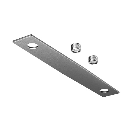 Коннектор прямой для шинопровода Maytoni Levity TRA184C-11S Коннектор прямой для шинопровода Maytoni Levity TRA184C-11S