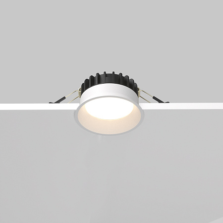 Светильник встраиваемый светодиодный Maytoni Okno DL055-8W3-4-6K-W