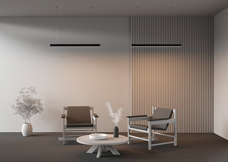 Линейный светильник светодиодный 3000К 1000*50*50мм Maytoni LL312027