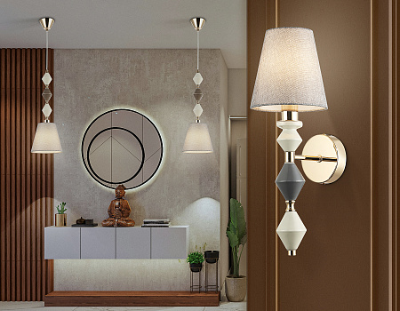 Светильник настенный High light LH75409 Светильник настенный High light LH75409