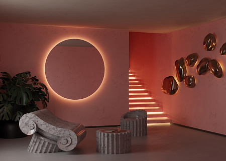 Гибкий неон Maytoni 9,6W 3000K 24V IP67 20066