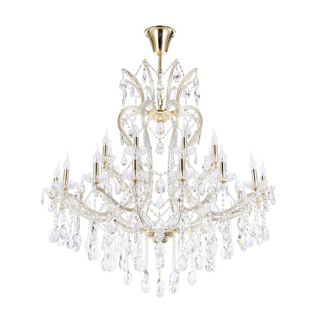 Хрустальная люстра Maytoni Doris DIA881-PL-24-G