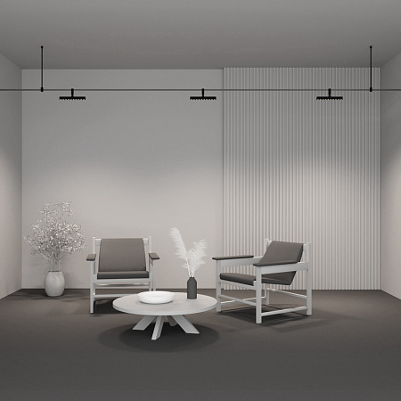 Трековый магнитный светодиодный светильник Maytoni Flexity Points Rot TR203-1-10W3K-S-B