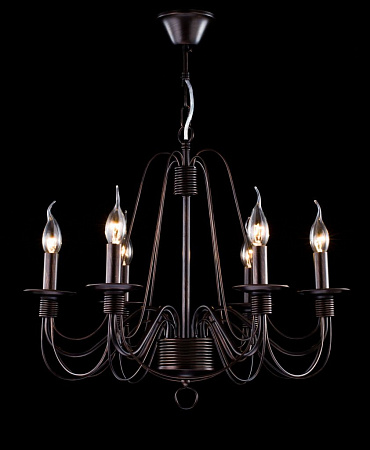 Подвесная люстра Freya Velia FR2046-PL-06-BR Подвесная люстра Freya Velia FR2046-PL-06-BR