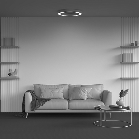 Светильник настенно-потолочный Maytoni Lua C093CL-45W4K-W Светильник настенно-потолочный Maytoni Lua C093CL-45W4K-W