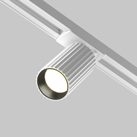 Трековый однофазный светильник Maytoni UNITY Calipso TR218-1-GU10-W Трековый однофазный светильник Maytoni UNITY Calipso TR218-1-GU10-W