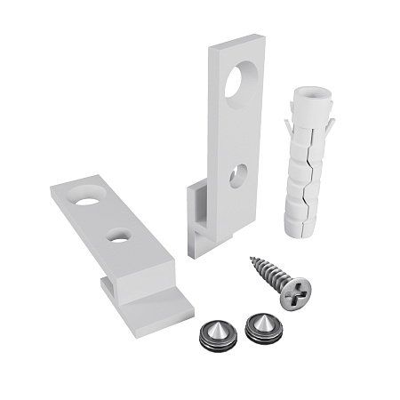 Комплект креплений для радиусного профиля со свеченим вверх/вниз 2шт. Maytoni ALM-3535R-2MT