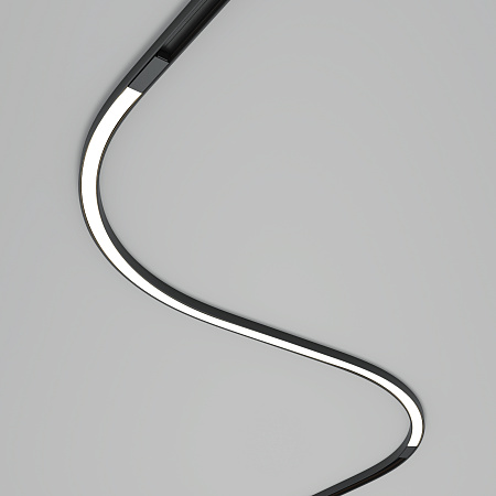 Трековый магнитный светодиодный светильник Maytoni Basity Flex TR180-1-12WTW-B Трековый магнитный светодиодный светильник Maytoni Basity Flex TR180-1-12WTW-B