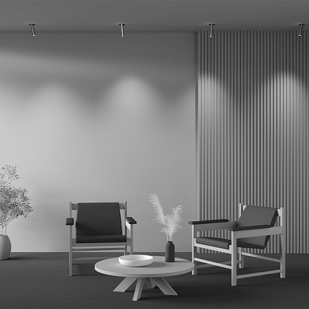 Светильник встраиваемый светодиодный Maytoni Focus T C140TRS-L200-7W3K-BBS