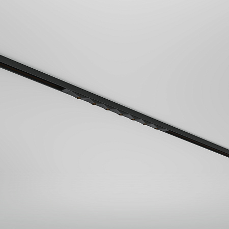 Трековый магнитный светодиодный светильник Maytoni Basity Spiky TR175-1-12WTW-M-B