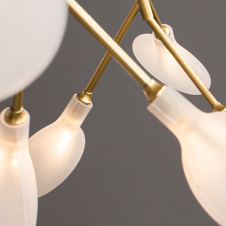 Люстра подвесная Freya Florencia FR5049PL-27G Люстра подвесная Freya Florencia FR5049PL-27G