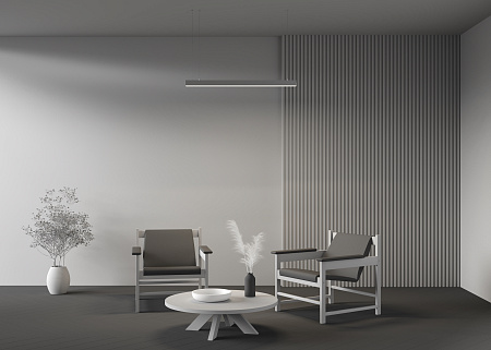 Линейный светильник светодиодный 4000К 1000*50*50мм Maytoni LL312020