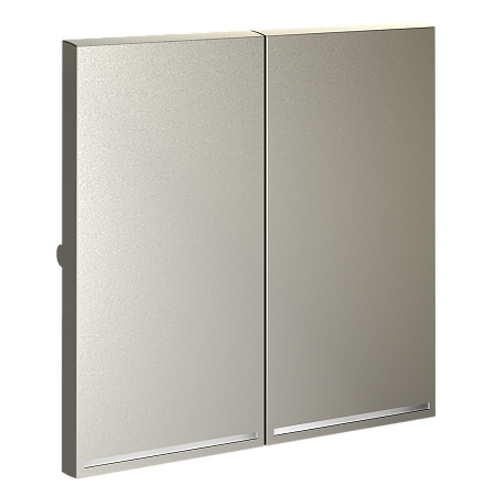 Клавиши для выключателя/переключателя двухклавишного с подсветкой Voltum S70 (шелк) VLS000404 Клавиши для выключателя/переключателя двухклавишного с подсветкой Voltum S70 (шелк) VLS000404