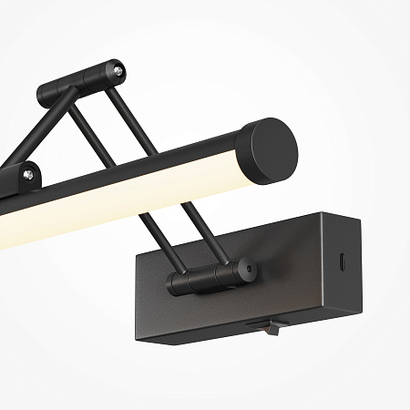 Бра Maytoni Luster MIR268WL-L3B3K