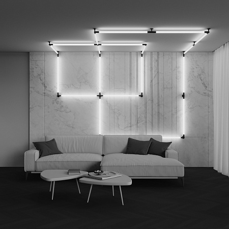 Светильник трековый светодиодный Maytoni Shelf Larc C148CL-L900-13W3K-B