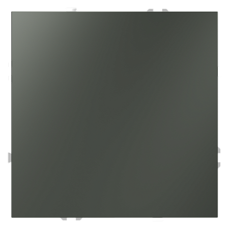 Заглушка VOLTUM S70 с суппортом, (титан) VLS080106