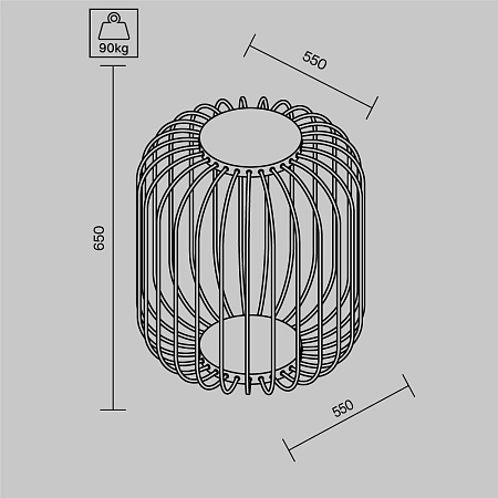 Уличный ландшафтный светодиодный светильник Maytoni Wisp O478FL-L18GF3K