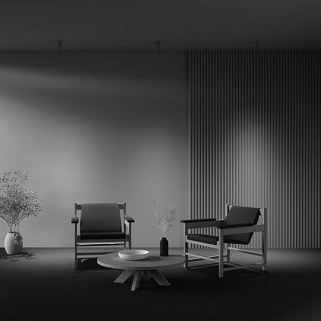 Светильник потолочный светодиодный Maytoni FOCUS LED C056CL-L12W2.7K-W-PT