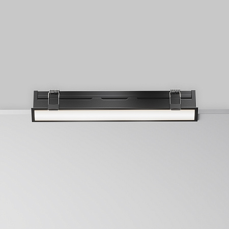 Светильник встраиваемый светодиодный Maytoni Basis DL066-20W3-6K-B