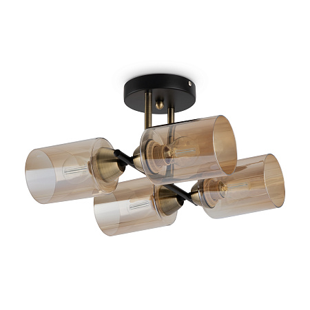 Люстра потолочная Freya Glow FR5129PL-04B