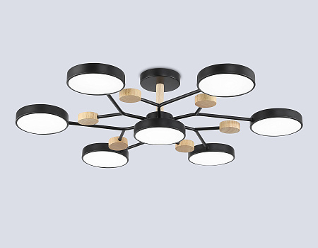 Люстра потолочная светодиодная Ambrella light FL4866