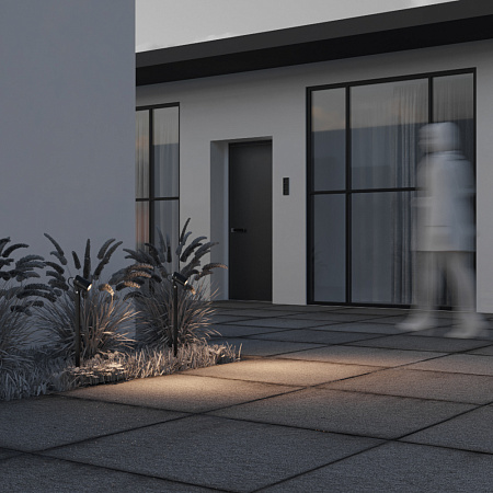 Уличный ландшафтный светильник Maytoni Scope O025FL-01B1